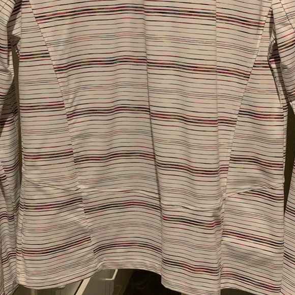 Spyder long sleeve 1/2 zip mock turtle neck top. - Picture 2 of 8